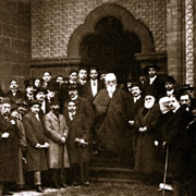 Abdu'l-Bahá à Londres